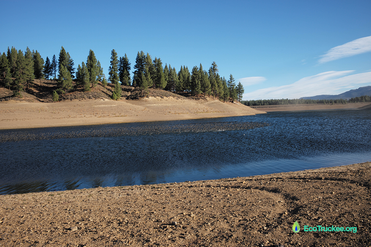 Prosser Creek Reservoir 2014