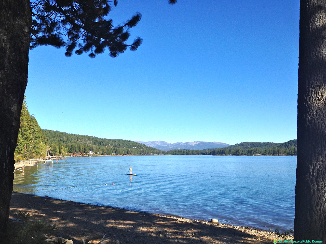 Donner Lake, View from North Shore