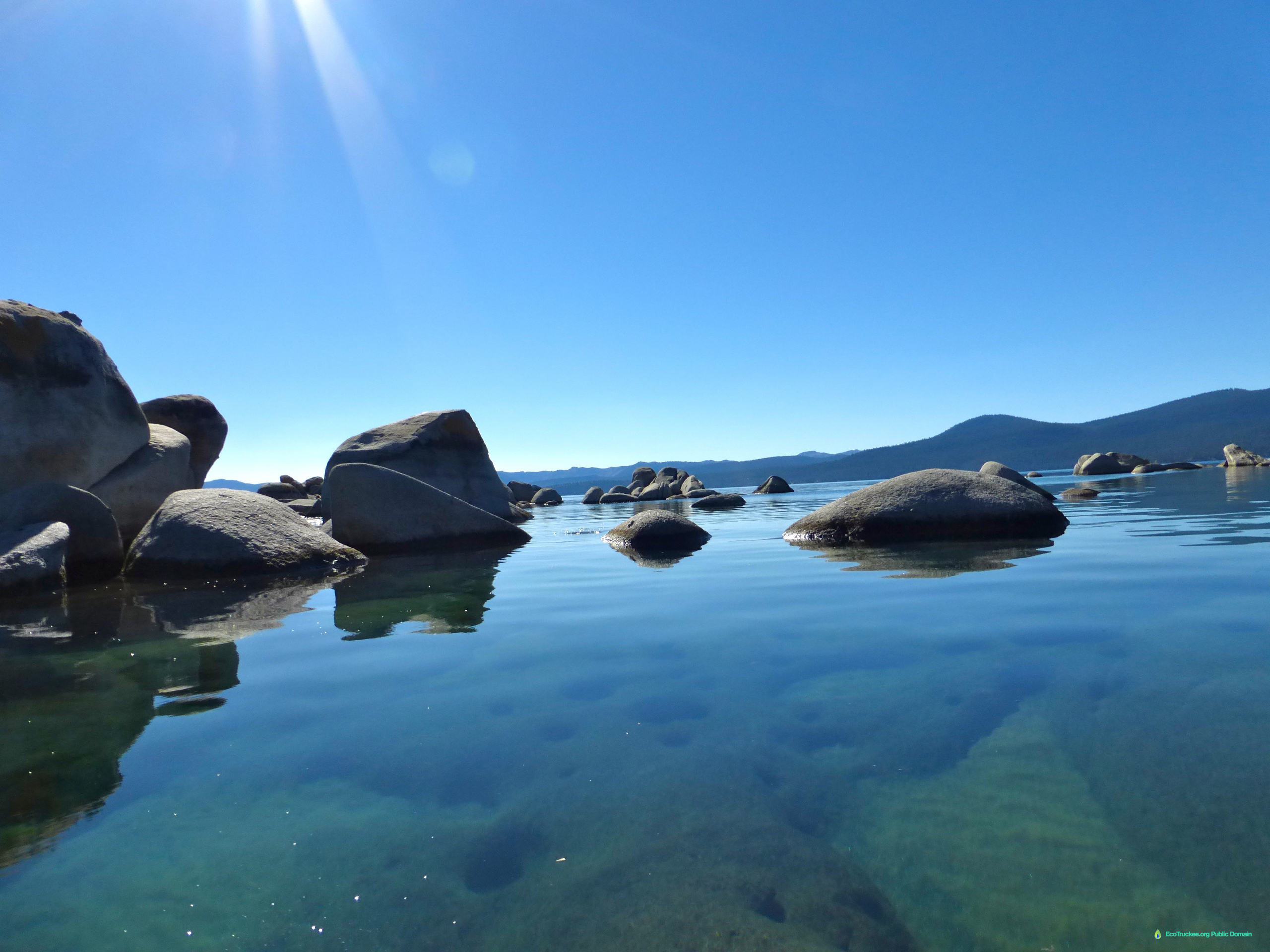 Lake Tahoe – Quiet Use