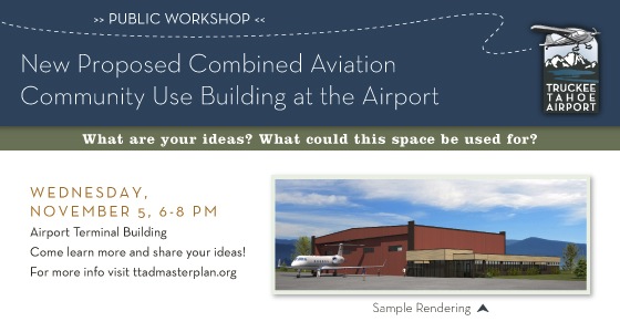 Public Workshop on Jet Hangar in Truckee