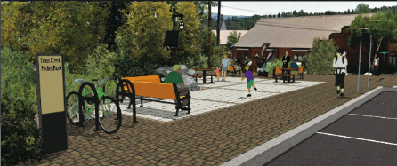 Trout Creek Pocket Park in Truckee needs donations