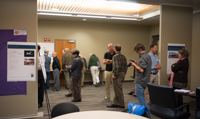 Truckee Tahoe Airport Jet Hangar Workshop on Nov. 5, 2014