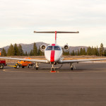 Local private jet pilot vows to fly to Truckee – residents vow to complain