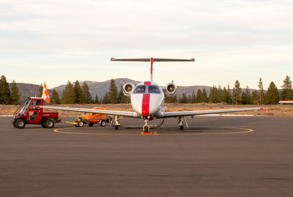 Local private jet pilot vows to fly to Truckee – residents vow to complain