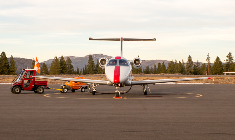 Local private jet pilot vows to fly to Truckee – residents vow to complain