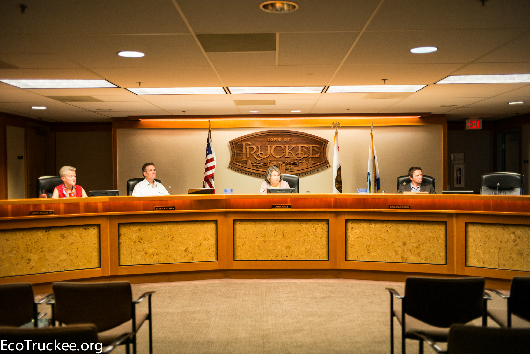July 14, 2015 Town of Truckee Council Meeting
