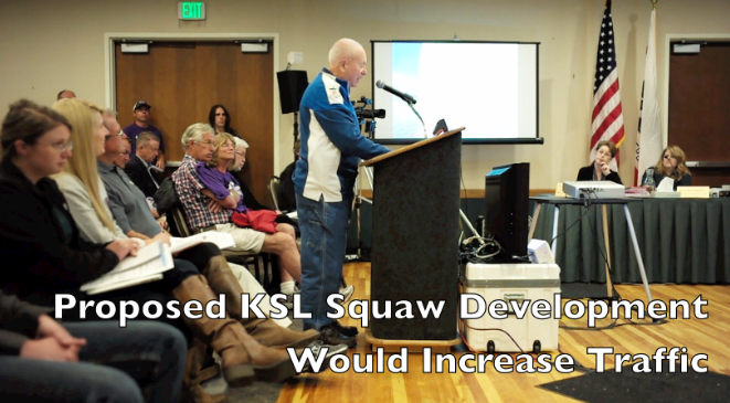 Proposed KSL Squaw Development Will Increase Traffic