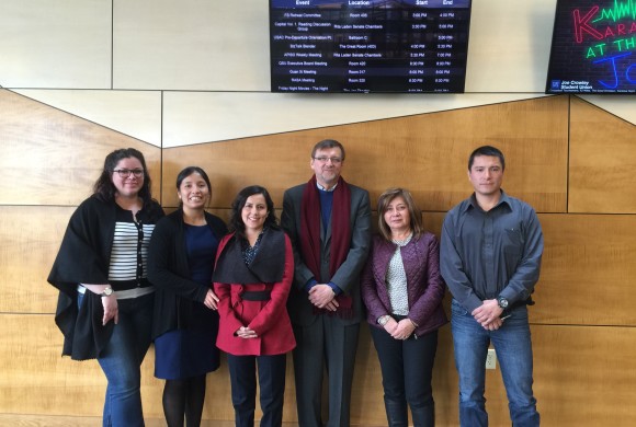 Eco Truckee Tahoe meets Peruvian environmental protection officials