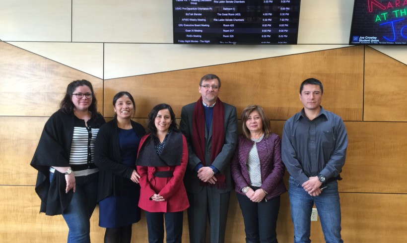 Eco Truckee Tahoe meets Peruvian environmental protection officials