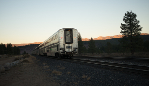 Leaving Truckee for Chicago