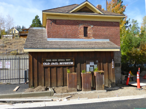 Old Jail Museum, Truckee, CA, Oct. 14, 2014
