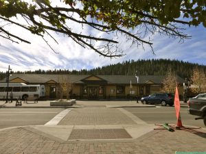 Train Station, Truckee, CA, Oct. 14, 2014
